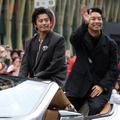 小栗旬&仲野太賀「第71回名古屋まつり行列」