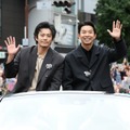 小栗旬&仲野太賀「第71回名古屋まつり行列」