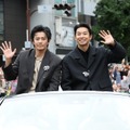 小栗旬&仲野太賀「第71回名古屋まつり行列」