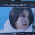出口夏希　明治「メルティーキッス」新CMメイキング
