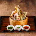 にぎわい天盛り(なんばパークス店限定メニュー)