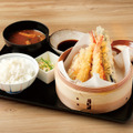 天ぷら定食(定番の人気定食)