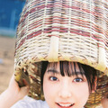 「B.L.T.2025年12月号」セブンネットショッピング購入特典ポストカード【丸山ひなた（AKB48）】