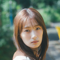 「B.L.T.2025年12月号」ローソンエンタテインメント購入特典ポストカード【井上梨名（櫻坂46）】