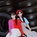 「B.L.T.2025年12月号」ローソンエンタテインメント購入特典両面ポスター【遠藤理子＆村井優（櫻坂46）】