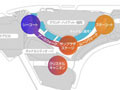 九州大学とPicoCELA、世界最大級の屋内無線中継網 画像