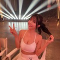 「自分が出場する日が来るなんて」鈴木ふみ奈、セクシースポーツウェアで女性版「SASUKE」初参戦を報告 画像