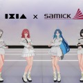 今年8月誕生の新人！韓国バーチャルガールズグループ「IXIA」、老舗楽器メーカーとのコラボ発表 画像
