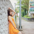 川越紗彩1st 写真集『なんとかなるなる』(C)KADOKAWA PHOTO/田中智久