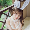 川越紗彩1st 写真集『なんとかなるなる』(C)KADOKAWA PHOTO/田中智久