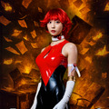 ショートドラマ『キューティーハニー BELOVED ENEMY』(C)Go Nagai/Dynamic Planning‐DMM