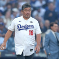 野茂英雄氏(Photo by Patrick Smith/Getty Images)
