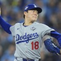 「ヤマモトKKKKKK」ドジャース崖っぷちから逆王手に韓国紙も興奮！PS4勝目の山本由伸を絶賛「3連続完投とはならなかったが…」 画像