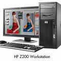 HP Z200 Workstation外観