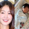 離婚後に元夫の許可を得ないまま体外受精で妊娠した韓国女優、娘を出産し公開「一生幸せにしてあげたい」 画像