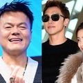TWICE生みの親”J.Y.Park、愛娘2人＆韓国スター夫婦の娘で“次世代ガールズグループ”を計画!? 画像