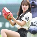 これは目が離せない…韓国プロ野球チアの“ピタピタ”私服SHOTに反響「素晴らしいビジュアル!」【PHOTO】