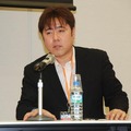 ゲームオン取締役の萩原和之氏