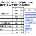 （猫の撮影で上手くいかなかったことがある人のみ）具体的に、撮影でうまくいかなかった点は何か