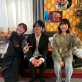ドラマ『MISS KING』で共演！のん＆倉科カナ＆藤木直人の3ショットに反響 画像