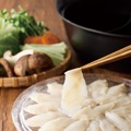 ふぐしゃぶ(北海道産 真ふぐ)1人前1,000円(税込1,100円)
