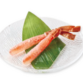 かにしゃぶ(ずわい蟹)2本800円(税込880円)