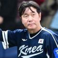 侍ジャパンは「弱い相手ではない」韓国指揮官が東京ドーム日韓戦へ善戦誓う「例え結果が悪くても…」 画像