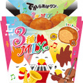 【盛りすぎ商品】「でからあげクン 3 種 MIX 味」(税込 278 円)