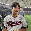侍ジャパンと戦う“NPB好き”韓国21歳が才能発揮　通訳ナシで日本語取材対応「中学時代に勉強しました」
