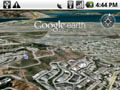 Google EarthのAndroid版が登場！音声検索で目的地表示も 画像