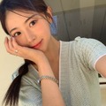 「冬の新婦だ！」韓国プロ野球チア、“すけすけ肩ヒモ”が眩しい純白衣装にファン騒然「結婚したい」【PHOTO】 画像