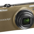 COOLPIX S6000ソフトブラウン