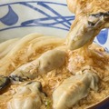 『牡蠣たまあんかけうどん』 (並)890円