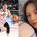 延長戦の末に逆転負けしたバスケ選手の夫を叩くコメントに…元K-POPアイドルの妻が呼びかけ 画像