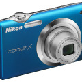 COOLPIX S3000アクアブルー