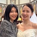 少女時代メンバー候補だったステラ・キム、妊娠を発表。夫は俳優キム・ドンウク 画像