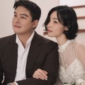 招待客1000人超の韓国俳優夫婦の結婚式が話題！センス溢れる“世界初”のブーケにも注目