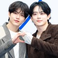 「そっくりすぎる」と話題に！VERIVERY・ケヒョン＆カンミン、子どもと触れ合う優しい姿にファン悶絶 画像
