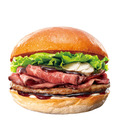 牛肉の旨みがたまらない！ロッテリア、3種類の「ローストビーフバーガー」を期間限定発売 画像