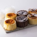 GAZTA／バスクチーズケーキ、チョコレート、ホワイトチョコレート 3種6個セット