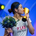 韓国バドミントン女王が世界で無双状態！前人未到のシーズン10勝…桃田賢斗に並ぶ“快挙”なるか 画像