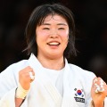 “祖母の遺言”で日本国籍を放棄、韓国代表を選んだ女子柔道選手が優勝！グランドスラムで大逆転劇 画像