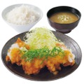 ねぎおろしからあげ定食 通常価格930円(税込1,023円)→感謝祭価格730円(税込803円)
