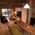 元々２部屋あった和室をひとつの空間にした15帖のリビングダイニング©ＭＢＳ