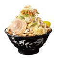 伝説のすた丼屋、クリスマス特別メニュー“モンスター丼”を販売！ニンニク・背脂・肉マシマシマシな一杯 画像