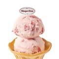 ハーゲンダッツ ストロベリーアイスクリーム（税込439円）