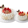 クリスマス ストロベリーショートケーキ[直径約１５㎝]　価格：４,４２８円