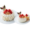 クリスマス ストロベリーショートケーキ[直径約１２㎝]　価格：３,２４０円