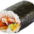 かっぱ寿司の恵方巻が本日より予約開始！中とろ・大えび・穴子など海鮮ネタ6種入りの恵方巻も 画像