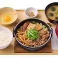 1位　【11月新商品】すき焼き定食（『【お肉2倍】すき焼き定食』を含む）